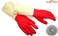 ZALCOON Household Rubber Gloves - Latex Free Kitchen Cleaning Gloves Household Non-Slip Grip Waterproof Dish Washing Gloves Large