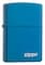 Zippo 20446ZL Classic High Polish Blue Zippo Logo Windproof Lighter