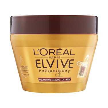 L&#39;Oreal Paris Elvive Extraordinary Oil Hair Mask - 300ml