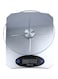 Generic - Digital Food Diet Scale Silver/Black 20x14.5centimeter