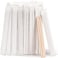Vsell24 300Pcs Individually Wrapped Wooden Coffee Stirrers, Dispoable Hot Cold Drinking Beverage Stir Sticks Ice Cream Lolly Popsicle Sticks Bar Cafe Or Home Use