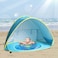 Beach Baby Pool Tent UV Protection Sun Shelters Blue