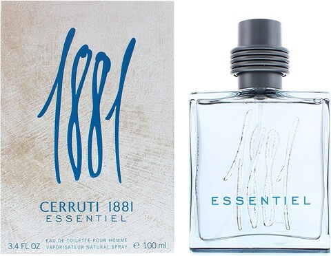 Cerruti 1881 Essentiel Eau De Toilette For Men - 100ml