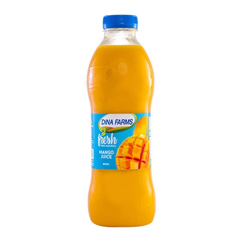 Dina Farms Mango Juice - 850 ml