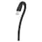 توتولايف فليكس بي دي كابل شحن البيانات USB-C إلى USB-C أسود 1 متر