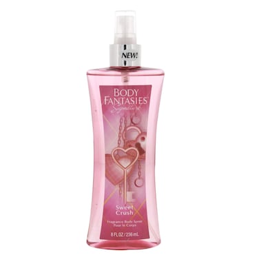 Body Fantasies Sweet Crush Fragrance Body Spray 236ml