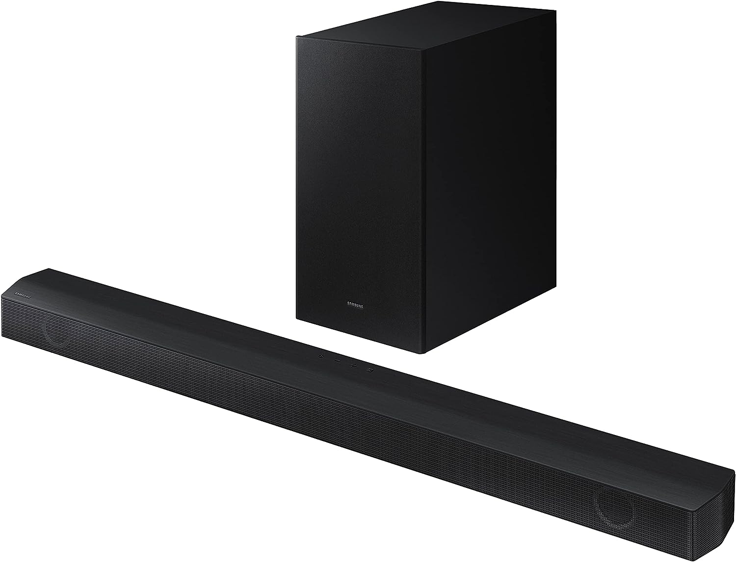 Samsung 2.1CH Wireless Soundbar With Dolby Audio/DTS Virtual:X In Built Subwoofer Bluetooth Connectivity Black - HW-B550/ZN