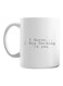 muGGyz I Used to Smile - Strategic Studies Strategist Coffee Mug White 325ml