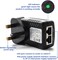 48v 0.5A POE Injector Power Supply Power over Ethernet for 48V POE Device