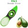 Avocado Peeler - Avocado Slicer Cutter 3-in-1 with Non Slip Grip Handle Knife Specialty Separator Tool - Kitchen Tools
