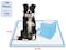 100-Pieces Packed in 10 Pouches Cherry Medical Supply 60 cm x 90 cm XL Pet Training Pads &amp; Puppy Pads