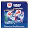 Dac eucalyptus blue active toilet rim block clean fresh 50 g x 2 + 1 free