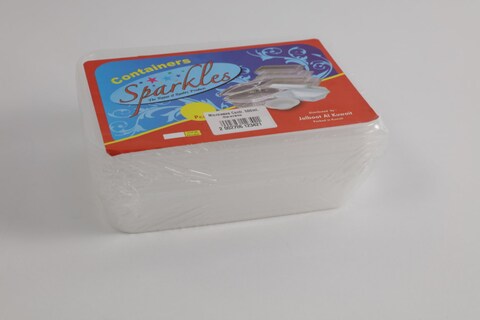 SPARKLE MICROWAVE RECT. 500ML