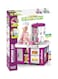 Xiangyu Indoor Kids Educational Plastic Modular Kitchen Set - Purple/White 61X33X72.5Cm