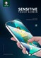 Green Lion 3D Silicone + Anti Broken Glass HD Screen Protector Full Curved, Tempered Glass Screen, Anti-Scratch, Anti-Fingerprint, Grease Resistant, Compatible With iPhone 14 Pro Max (6.7"))