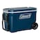 Coleman Xtreme Wheeled Chest Cooler Space Blue 62 Quart