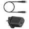 Promate CHARGEKIT-25PDI 25W Power Delivery Dual Port Adapter with Ultra-Fast USB-C to Lightning Cable