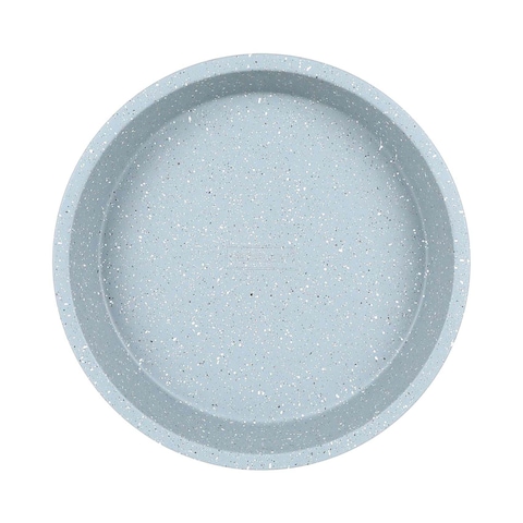 Neoflam Granite Round Baking Tray - 28 Cm - Grey