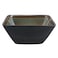 SQUARE COLORED BOWL TC481/B