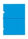 Paper-Oh - Buco Bright Blue B7 Notebook (Unlined)