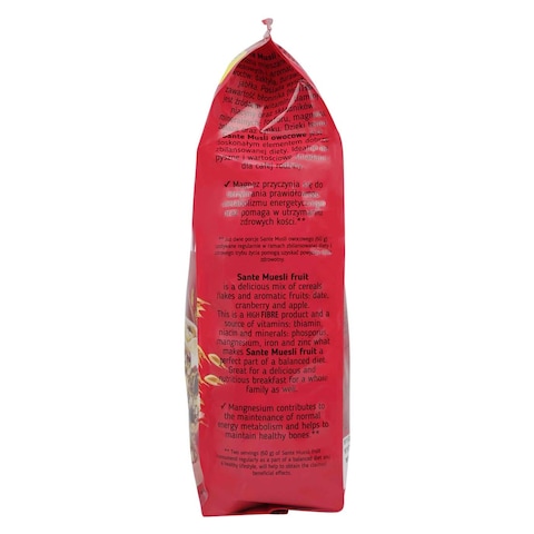 Sante Fruit Muesli - 350 gram