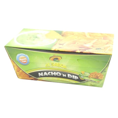 El Sabor Nacho N Dip Guacamole Sauce 175G