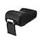 Generic Universal Car Armrest Pad Auto Vehicle Center Arm Cushion Pillow Trim Support Black 1Pcs