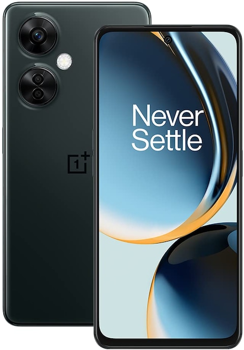 OnePlus Nord CE 3 Lite, Dual SIM, 8GB RAM, 128GB, 5G, Chromatic Gray - International Version (Factory Unlocked)