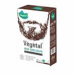 Buy Vegetal Bio Semi-Permanent Beard And Mustache Colour Dark Brown 100g in UAE