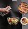 Sanbo Oil Sprayer Bottle - Olive Oil, Vinegar, BBQ, Barbecue Cooking Oil Dispensing Kitchen Tool For BBQ, Cooking, Salad, Bread Baking, Frying