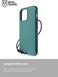 BodyGuardz Paradigm Pro designed for iPhone 15 PRO compatible with MagSafe case cover with Lanyard - Blue