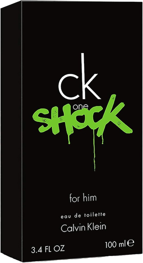 Calvin Klein One Shock Eau De Toilette For Men - 100ml