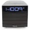 iHome NFC Bluetooth Wireless FM Clock Radio with USB Charging