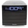 iHome NFC Bluetooth Wireless FM Clock Radio with USB Charging