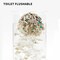 PETKIT 5 in 1 Mixed Clumping Cat Litter with Tofu: Flushable, Odor Free, Activated Carbon, Ultra Absorbent and Quick Clumping
