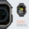 Spigen Rugged Armor designed for Apple Watch Ultra 49mm case cover - Black