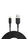 Anker Data Sync And Charging Cable 3meter Black
