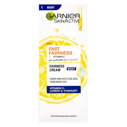 GARNIER FAIRNESS CREAM NIGHT 50ML