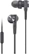 Sony Mdr-Xb55Ap Extra Bass In-Ear Headphones With Mic, Black