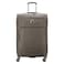 Delsey Helium Deluxe 4-Wheel Soft Casing Luggage Trolley Mocha 83cm