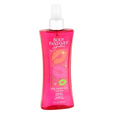 Body Fantasies Spray Pink Vani236Ml