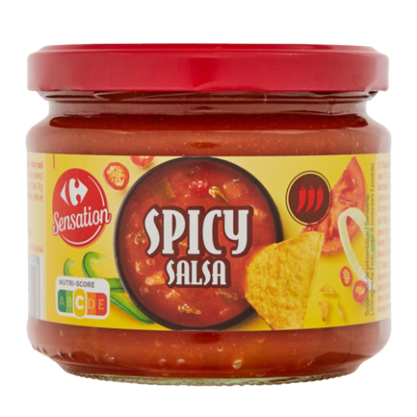 Carrefour Mexican Spicy Salsa Sauce 315GR