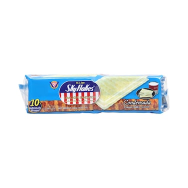 M.Y. San sky flakes Cracker sandwich Biscuit 10 Packs 300g