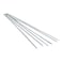 Stainless Steel BBQ Skewers for Shish Kebab 6 Pcs