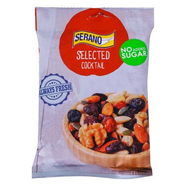 Serano Selected Nuts Cocktail 150g
