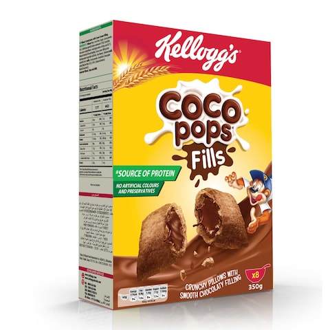 Kelloggs Cocopops Filled Chocolate - 350gm
