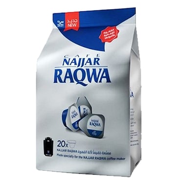 Cafe Najjar Raqwa Single 20 Capsules