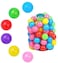 Encheng Pack Of 100 Ball Pit Balls Crush Proof Plastic Ball, Balls, Kids Large Pop Up Toddler Pits, For Toddlers Girls Boys For Indoor Outdoor, Bright Colors, Phthalate Free Bpa