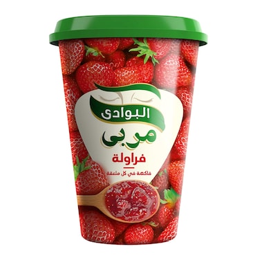 El Bawadi Jam - Strawbery - 650gm