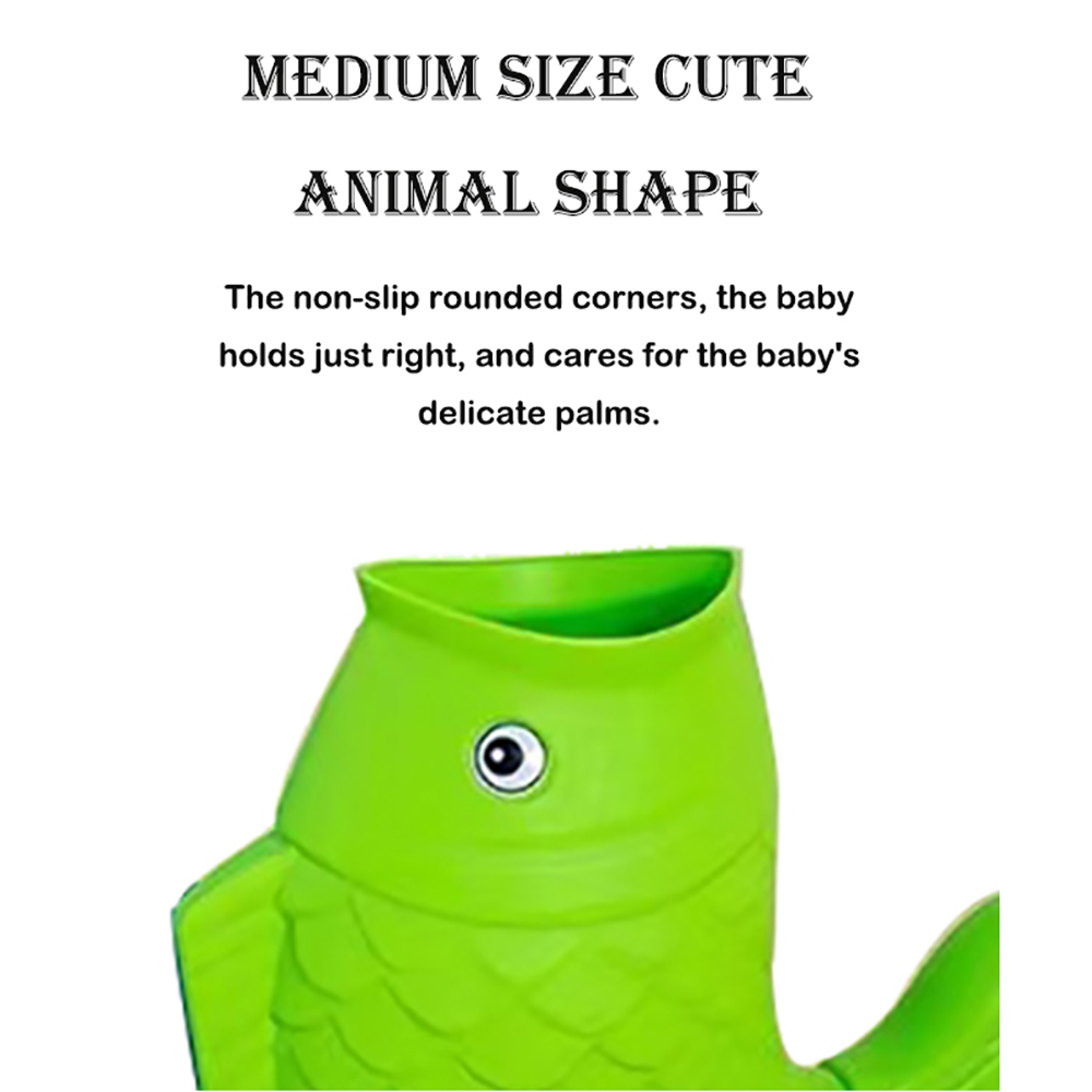 Children&#39;s Cute little Carp Animal Shell Box Trash Can